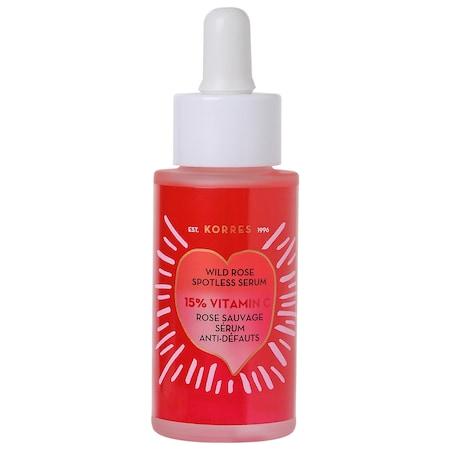 Korres Wild Rose 15% Vitamin C Spotless Serum 1.01 Oz/ 30 Ml