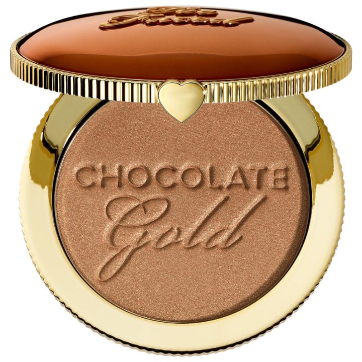 Too Faced Chocolate Gold Soleil Bronzer Medium 0.28 Oz