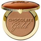 Too Faced Chocolate Gold Soleil Bronzer Medium 0.28 Oz
