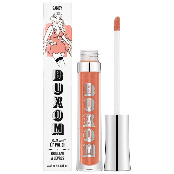 Buxom Full-on&trade; Plumping Lip Polish Gloss Sandy 0.15 Oz/ 4.44 Ml
