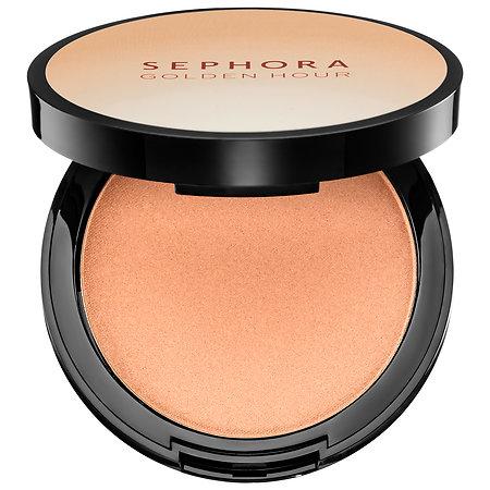 Sephora Collection Golden Hour Highlighting Powder 02 Dawn 0.28 Oz/ 8 G