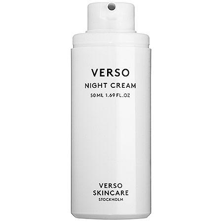 Verso Skincare Night Cream 1.69 Oz