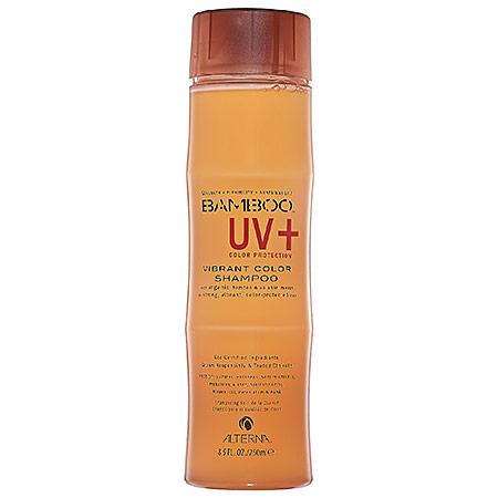 Alterna Haircare Bamboo Uv+ Color Protection Vibrant Color Shampoo 8.5 Oz