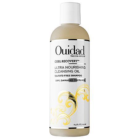 Ouidad Curl Recovery(tm) Ultra Nourishing Cleansing Oil Sulfate Free Shampoo 8.5 Oz