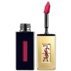 Yves Saint Laurent Rouge Pur Couturevernis Levres Glossy Stain 25 Fuchsia Neo-classic 0.2 Oz