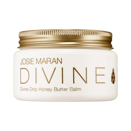 Josie Maran Divine Drip Argan Oil And Honey Butter Balm Honey Peach 5 Oz/ 148 Ml