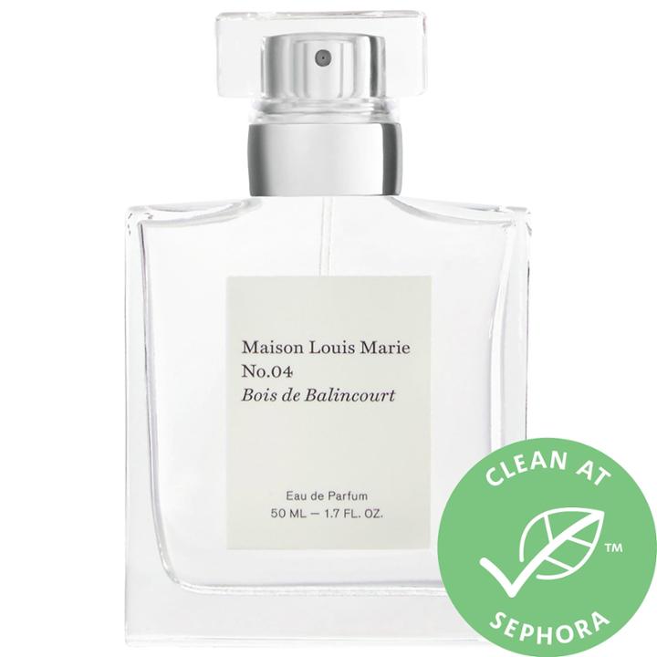 Maison Louis Marie No.04 Bois De Balincourt Eau De Parfum 1.7 Oz/ 50 Ml Eau De Parfum Spray