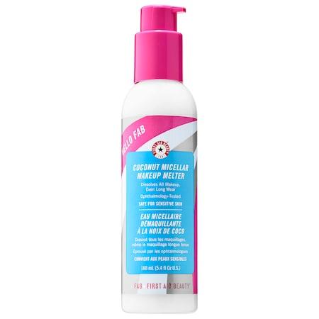 First Aid Beauty Hello Fab Coconut Micellar Makeup Melter 5.4 Oz/ 160 Ml