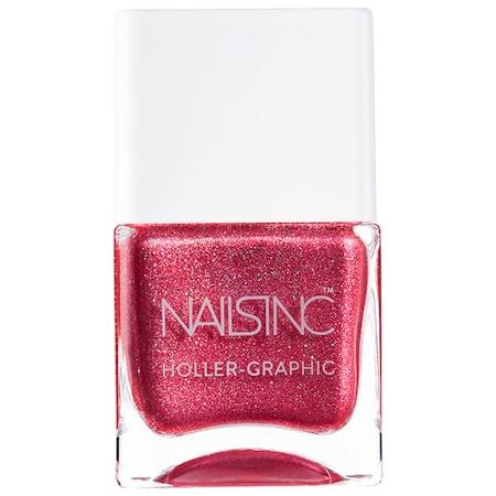 Nails Inc. Holler-graphic Nail Polish Collection Molten My Day