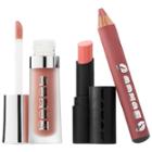 Buxom Plump And Contour Shimmering Lip Set Stealth, Guilty Angel, Amber