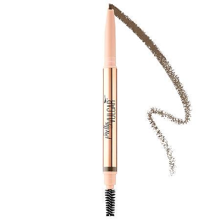Pretty Vulgar Defined Brilliance Eyebrow Pencil Quick Wit 0.012 Oz/ 0.35 G