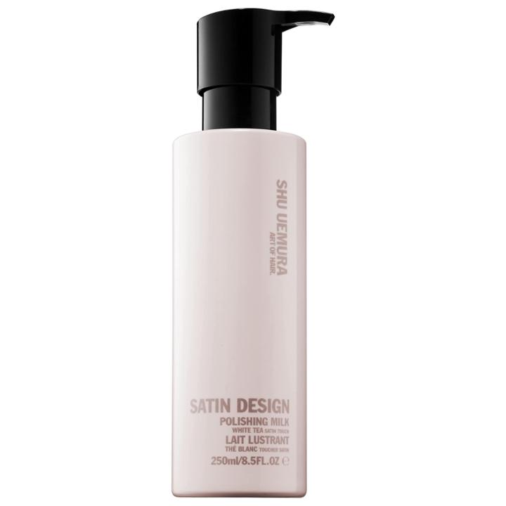 Shu Uemura Satin Design Polishing Milk 8.5 Oz/ 251 Ml