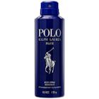 Ralph Lauren Polo Blue Body Spray Deodorant 6 Oz