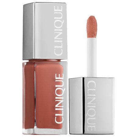 Clinique Pop Laquer Lip Colour + Primer Nude Pop