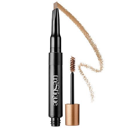 Trestique Define, Sculpt & Set Brow Pencil Latte Crayon: 0.007 Oz/ 0.2 G, Gel: 0.084 Oz/ 2.5 Ml