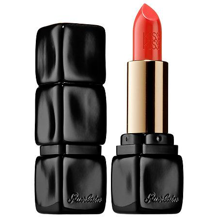 Guerlain Kisskiss Shaping Cream Lip Colour Orange Fizz 345 0.12 Oz