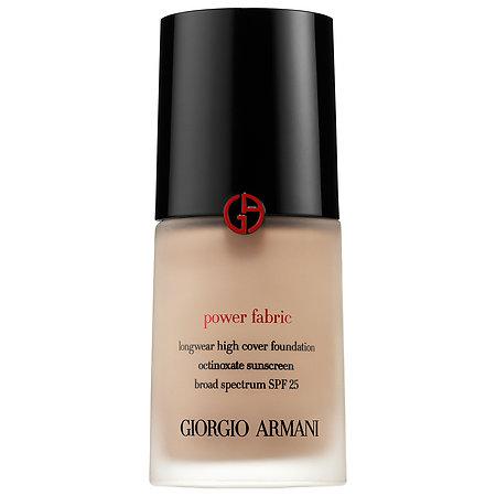Giorgio Armani Beauty Power Fabric Longwear High Cover Foundation Spf 25 2 1 Oz/ 30 Ml