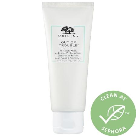Origins Out Of Trouble(tm) 10 Minute Mask To Rescue Problem Skin 2.5 Oz/ 75 Ml