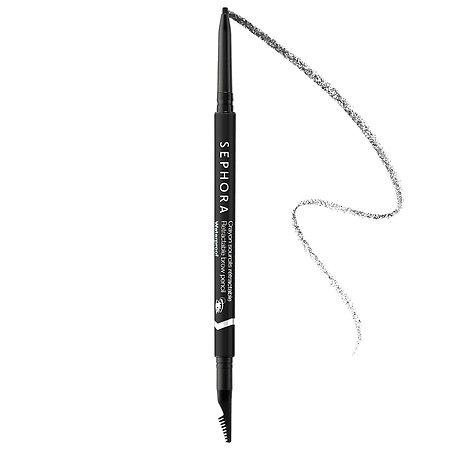 Sephora Collection Retractable Brow Pencil - Waterproof 09 Dark Chocolate 0.003 Oz/ 0.08 G