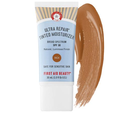 First Aid Beauty Ultra Repair(r) Tinted Moisturizer Broad Spectrum Spf 30 Rich 1 Oz/ 30 Ml