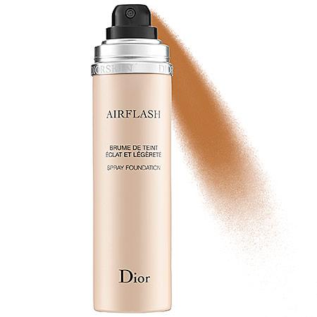 Dior Diorskin Airflash Spray Foundation Dark Beige 500 2.3 Oz