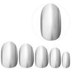 Static Nails All In One Pop-on Manicure Kit (weekend Manicure: Chrome Capsule Collection) Gunmetal Edit