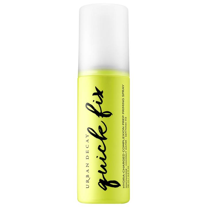 Urban Decay Quick Fix Hydracharged Complexion Prep Priming Spray Standard Size - 4 Oz/ 118 Ml