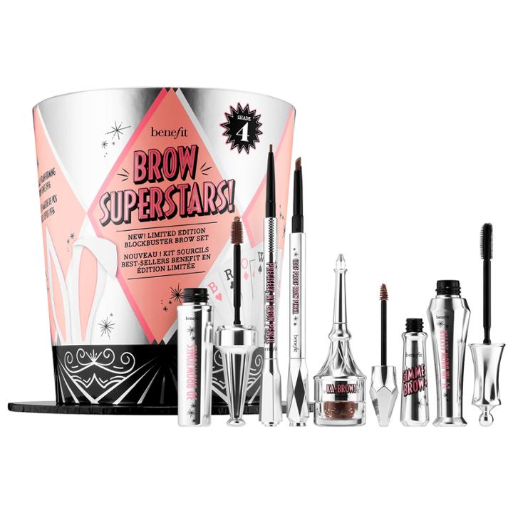 Benefit Cosmetics Brow Superstars! 4