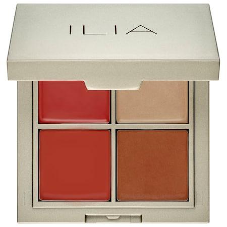Ilia Essential Face Palette Warm 4 X 0.05 Oz/ 1.5 G