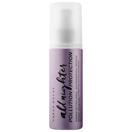 Urban Decay All Nighter Pollution Protection Makeup Setting Spray Environmental Defense 4 Oz/ 118 Ml