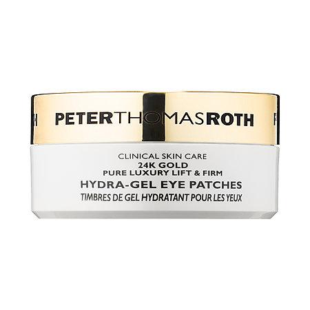 Peter Thomas Roth 24k Gold Pure Luxury Lift & Firm Hydra-gel Eye Patches 30 Pairs - 60 Patches