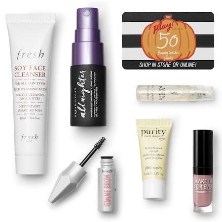 Play! By Sephora Play! By Sephora: Scary-good Beauty Box K
