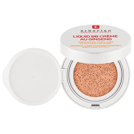 Erborian Liquid Bb Creme Au Ginseng Cushion Compact Clair 0.49 Oz/ 14 G