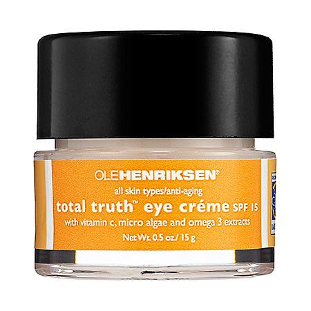 Ole Henriksen Total Truth(tm) Vitamin C Eye Creme Spf 15 0.5 Oz