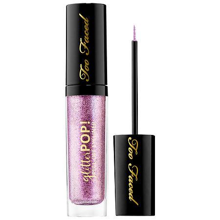Too Faced Glitter Pop! Peel-off Eyeliner Fairy Queen .23 Oz/ 6.5 G