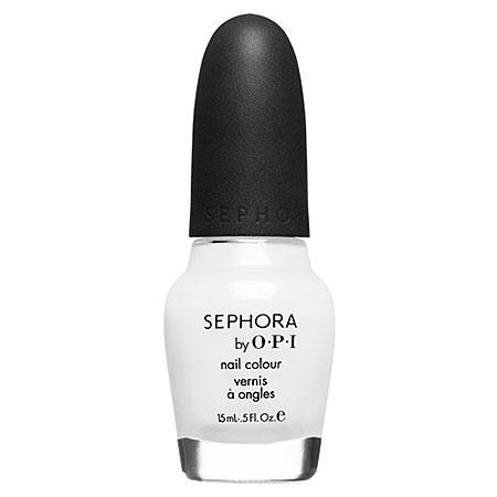 Sephora By Opi Nail Colour White Hot