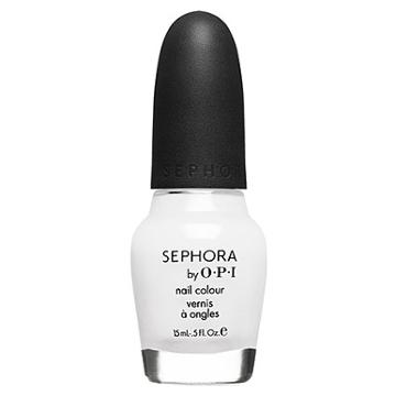 Sephora By Opi Nail Colour White Hot