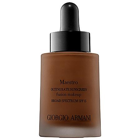 Giorgio Armani Maestro Fusion Makeup Octinoxate Sunscreen Spf 15 12 1 Oz