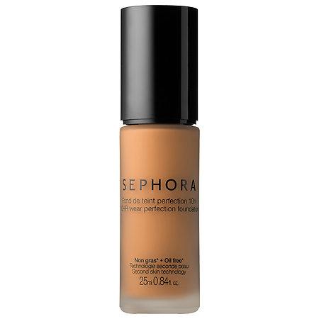 Sephora Collection 10 Hr Wear Perfection Foundation 45 Tan Caf&eacute; Latte (p) 0.84 Oz/ 25 Ml