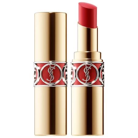 Yves Saint Laurent Rouge Volupte Shine Oil-in-stick Lipstick 82 Orange Crepe 0.15 Oz/ 4.5 G