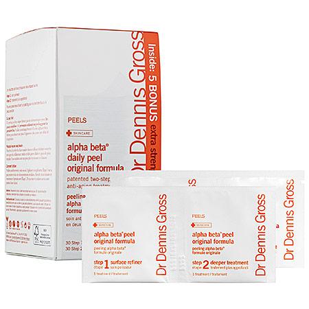 Dr. Dennis Gross Skincare Alpha Beta(r) Peel Original Formula 30 Treatments + 5 Bonus