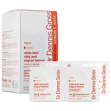 Dr. Dennis Gross Skincare Alpha Beta(r) Peel Original Formula 30 Treatments + 5 Bonus
