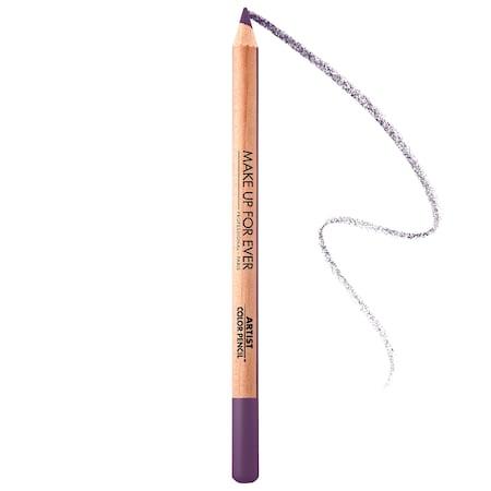 Make Up For Ever Artist Color Pencil: Eye, Lip & Brow Pencil 906 Endless Plum 0.04 Oz/ 1.41 G