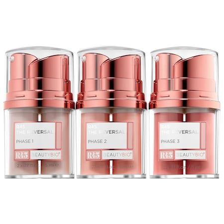 Beautybio R45 The Reversal 3-phase Retinol Booster System 3 X 0.17 Oz/ 15 Ml
