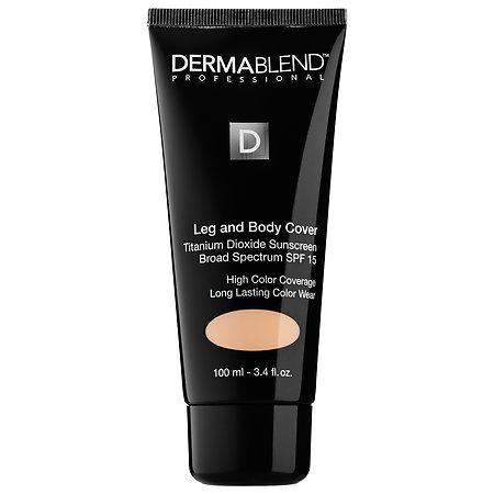 Dermablend Leg And Body Cover Broad Spectrum Spf 15 Tawny 3.4 Oz