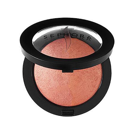 Sephora Collection Microsmooth Baked Blush Duo 06 Mangobeam