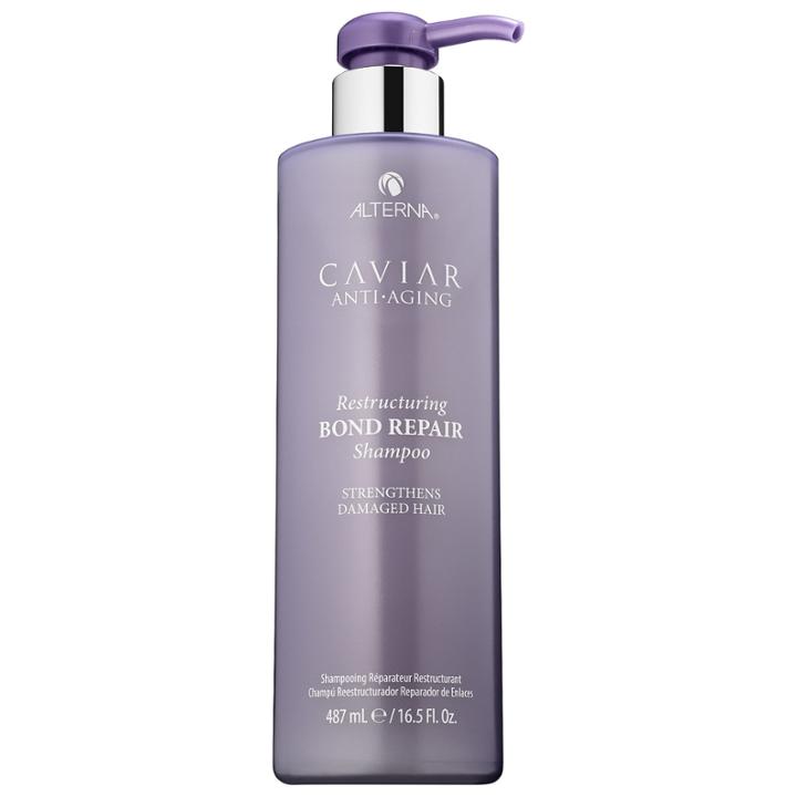 Alterna Haircare Caviar Anti-aging Restructuring Bond Repair Shampoo 16.5 Oz/ 488 Ml