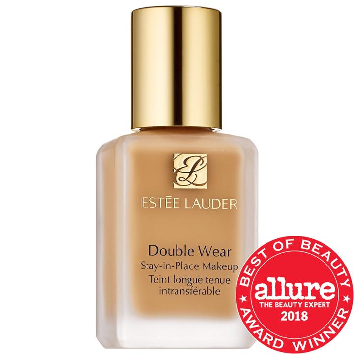 Este Lauder Double Wear Stay-in-place Foundation 2c1 Pure Beige 1 Oz/ 30 Ml