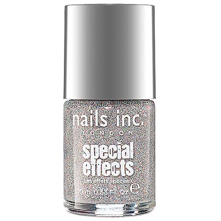 Nails Inc. Special Effects Electric Lane Holographic Glitter Top Coat Electric Lane Holographic Glitter Top Coat 0.33 Oz