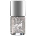 Nails Inc. Special Effects Electric Lane Holographic Glitter Top Coat Electric Lane Holographic Glitter Top Coat 0.33 Oz
